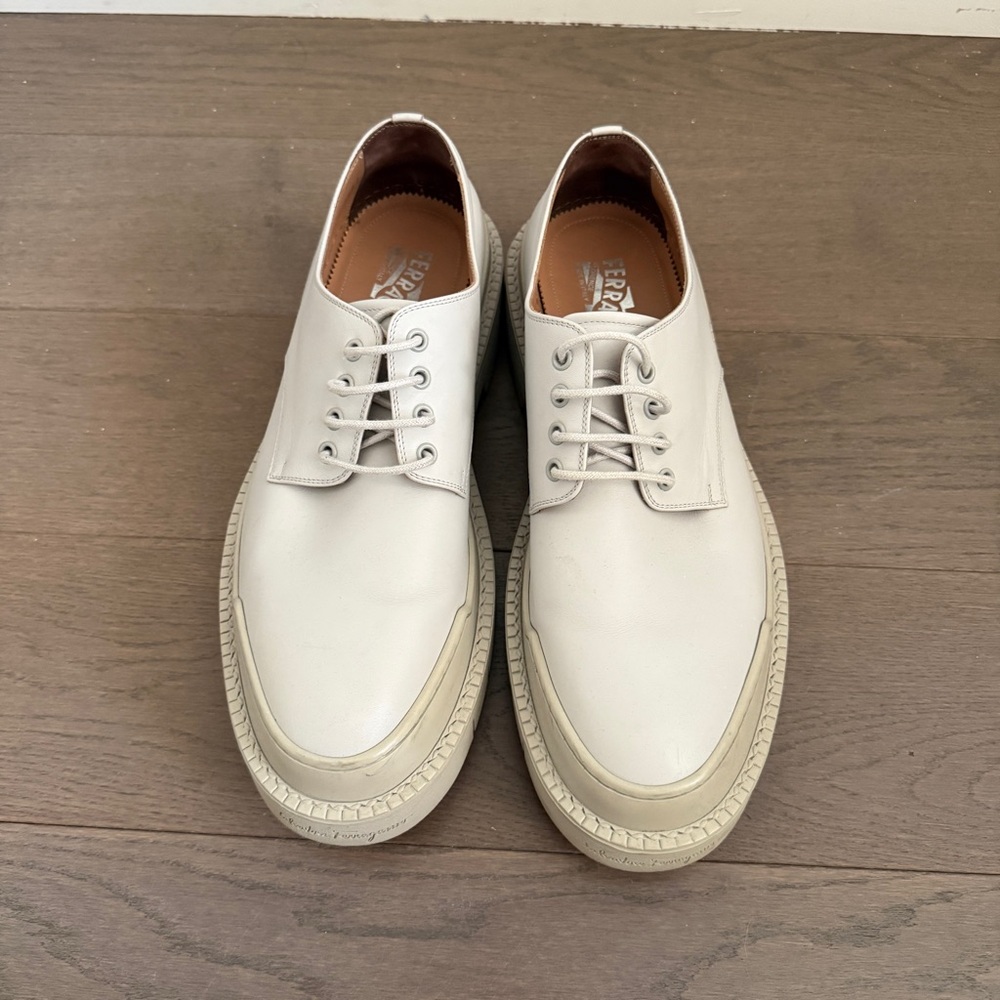 Men's SALVATORE FERRAGAMO Leather Shoes